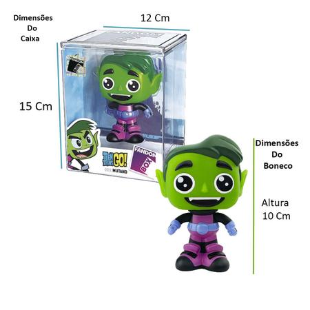 Boneco Pop Teen Titans Go Ravena e Mutano Coleção Fandom Box em Promoção na  Americanas