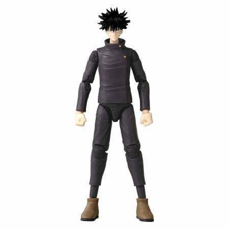 Imagem de Boneco Jujutsu Kaisen Anime Heroes Megumi Fushiguro Bandai F01004