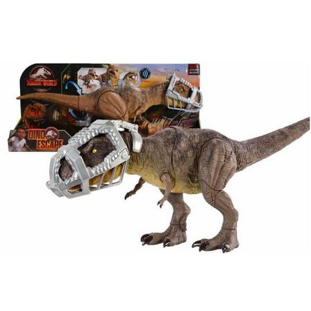 Jurassic World T-Rex Fuga Extrema - Jurassic World - Mattel :  : Brinquedos e Jogos