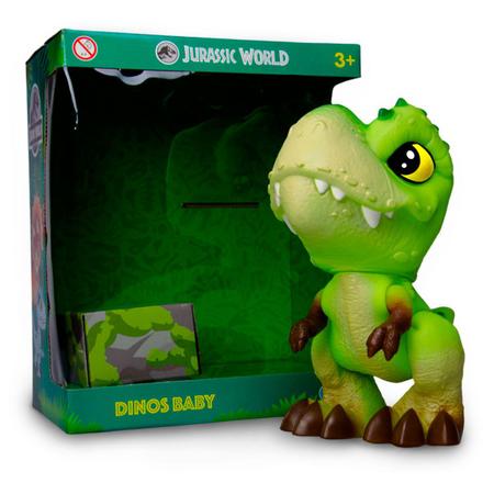 Kit 3 Mini Bonecos Articulados 12cm Baby Dinossauro Jurassic World