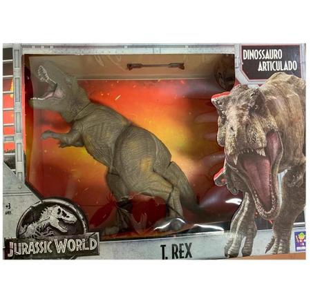 Imagem de Boneco Jurassic World T-Rex - Mimo Toys