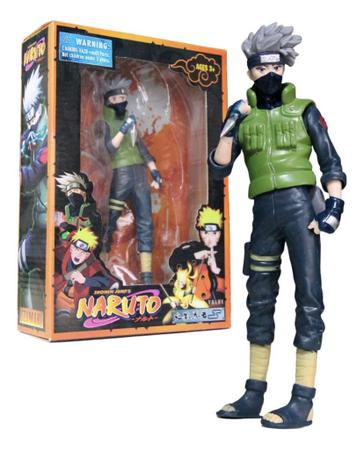 Boneco Kakashi Hatake Desenho Naruto Shippuden Brinquedo - FLJ - Bonecos -  Magazine Luiza