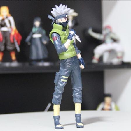 Boneco Kakashi Hatake Desenho Naruto Shippuden Brinquedo - FLJ - Bonecos -  Magazine Luiza