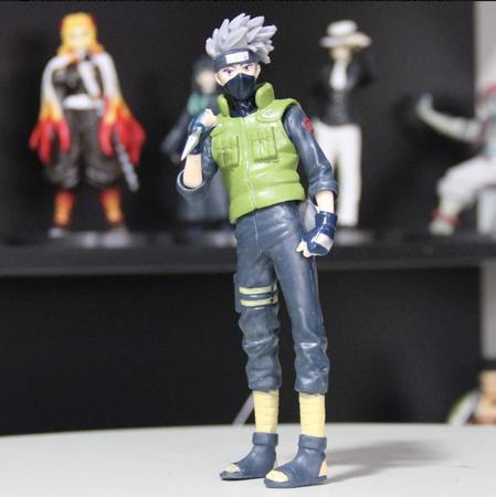 Boneco Kakashi Hatake Desenho Naruto Shippuden Brinquedo - FLJ