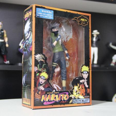 Boneco Kakashi Hatake Desenho Naruto Shippuden Brinquedo - FLJ