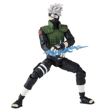 Bandai original shf 1/12 aranha naruto kakashi hatake figuras de ação  modelo conjunto anime - AliExpress