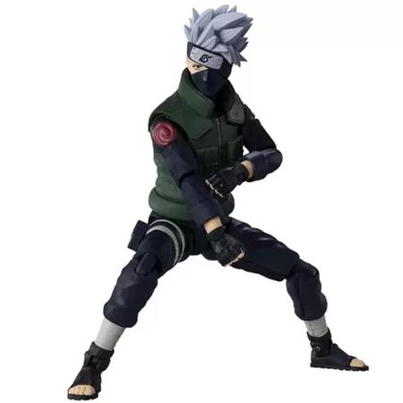 Bandai naruto anime periférico mão-fazer q versão kakashi itachi