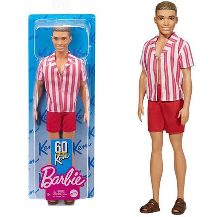 Boneco Ken 60 Anos 1961 Original Ken Barbie Mattel Boneco