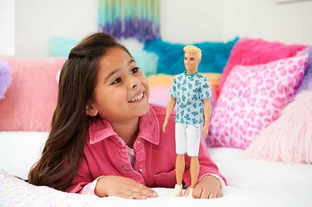 Imagem de Boneco Ken Barbie Fashionistas DWK44 - Mattel