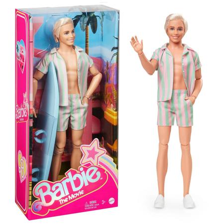 Barbie  Mattel lança coleção de bonecos inspirada no filme; confira