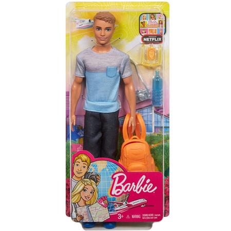 Barbie, Coleção Life In The Dreamhouse - Boneco Ken