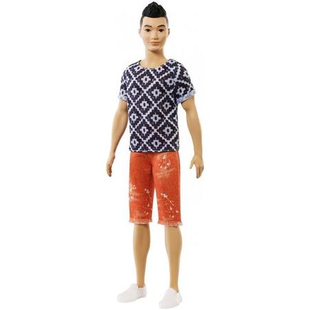 Imagem de Boneco Ken Fashionista 115 - Mattel