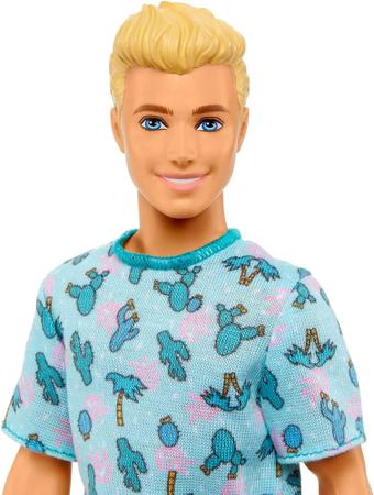 Imagem de Boneco Ken Fashionistas Loiro 211 HJT10 - Mattel (38075)