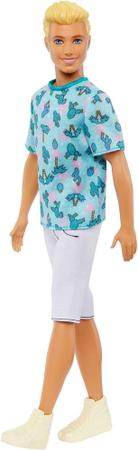 Imagem de Boneco Ken Fashionistas Loiro 211 HJT10 - Mattel (38075)