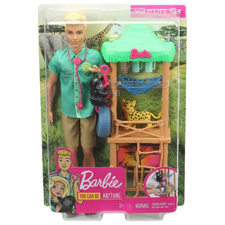 Imagem de Boneco Ken Veterinário - Ken Profissões - Barbie - Mattel