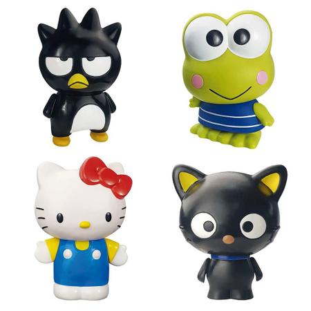 Fandom Box Boneco Colecionável 4 Personagens Hello Kitty