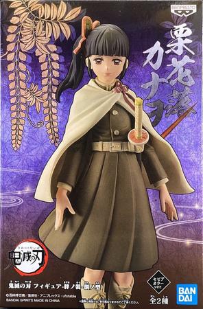 Boneco Demon Slayer Kimetsu no Yaiba Kanao Tsuyuri Bandai Banpresto