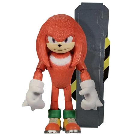 Boneco Articulado Sonic The Hedgehog 2 Boom - 10cm!!