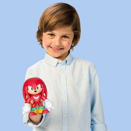 Boneco Knuckles Got Jit Zu Estica De 12cm Sonic - Sunny 3367 - Casa & Vídeo