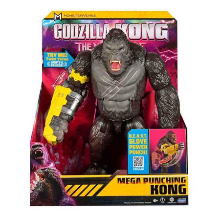 Imagem de Boneco Kong de 33cm com Luz e Som - Godzilla