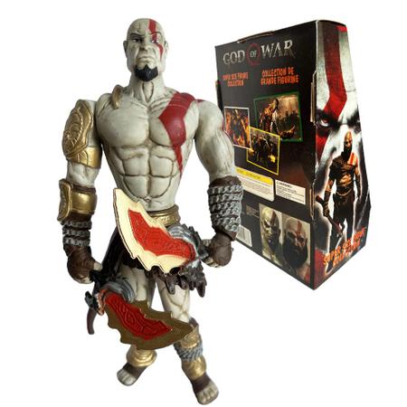 Kit 2 Bonecos Kratos God of War 3 e Ragnarok Action Figure - Super Size  Figure Collection - Action Figures - Magazine Luiza
