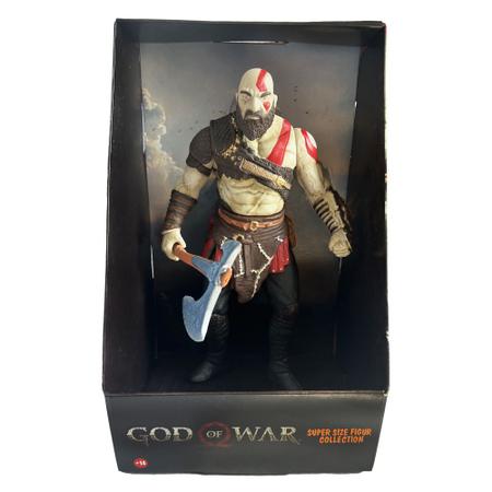 Imagem de Boneco Kratos Ragnarok Articulado Action Figure God of War