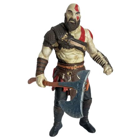 Imagem de Boneco Kratos Ragnarok Articulado Action Figure God of War