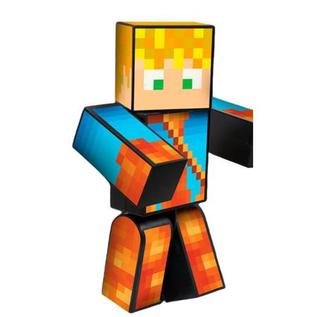 Boneco Lopers r Minecraft - 25cm - Algazarra - Boneco