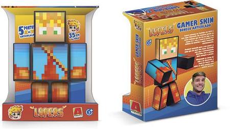 Boneco Lopers r Minecraft 35CM ALGAZARRA Brinquedos – Starhouse Mega  Store