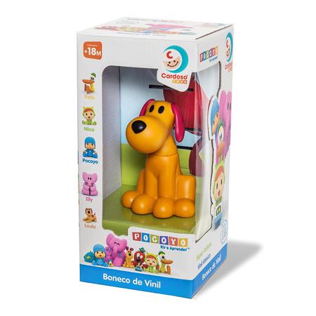 Imagem de Boneco Loula De Vinil Macio Desenho Infantil Pocoyo