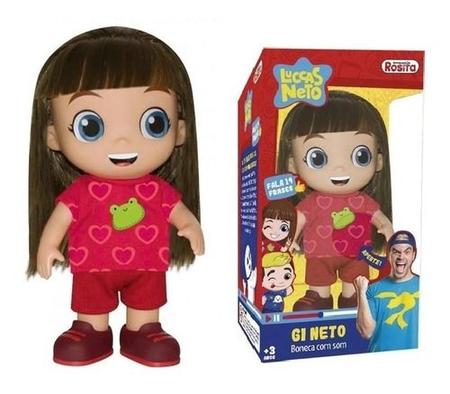 Boneco Luccas Neto fala 14 Frases - Baby Brink - Boneco Luccas Neto -  Magazine Luiza