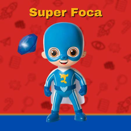 Boneco Luccas Neto - Aventureiro - Super Foca - Novabrink