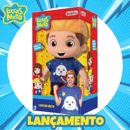 Boneco Luccas Neto Os Aventureiros Super Foca Rosita