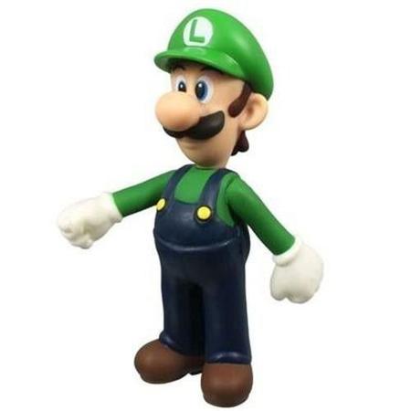 Boneco Mario - 22cm Super Mario Bros Figure Collection - PO Box 130953 -  Colecionáveis - Magazine Luiza