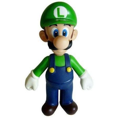 Boneco Luigi Super Mario Bros - Brasil Games - Console PS5 - Jogos