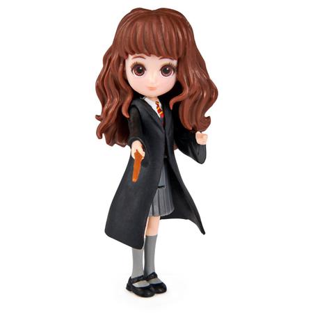 Imagem de Boneco Magical Minis 7 cm Harry Potter - Wizarding World - Spin Master - Sunny