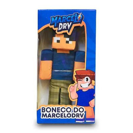 Lançamento do Boneco Marcelodrv Minecraft Streamers 35 Cm Jogo - ZOOM  BRINQUEDOS E PRESENTES