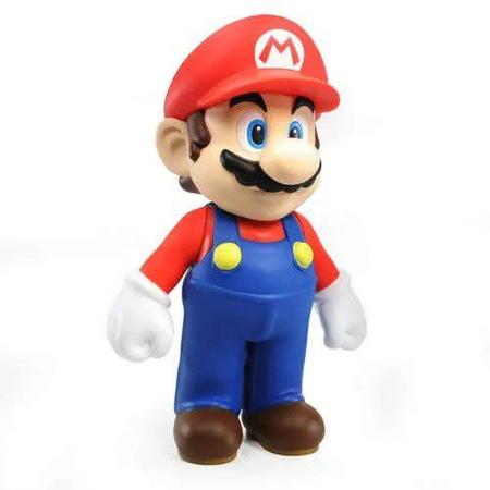 Boneco Mario - 22cm Super Mario Bros Figure Collection - PO Box 130953 -  Colecionáveis - Magazine Luiza