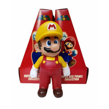 Boneco Mario - 22cm Super Mario Bros Figure Collection - PO Box 130953 -  Colecionáveis - Magazine Luiza