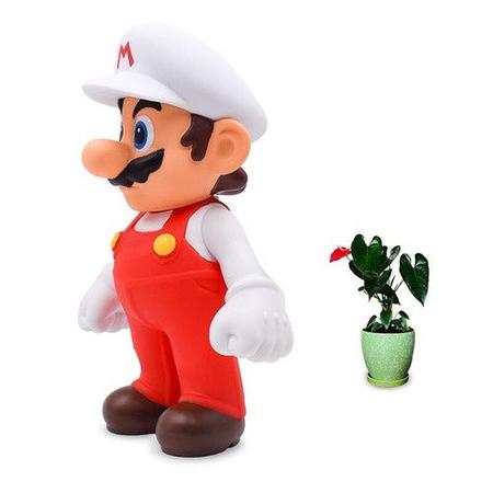 Boneco Mario - 22cm Super Mario Bros Figure Collection - PO Box 130953 -  Colecionáveis - Magazine Luiza