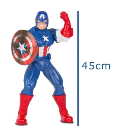 Boneco Mimo End Game Marvel Vingadores - Gigante 51 cm de Altura