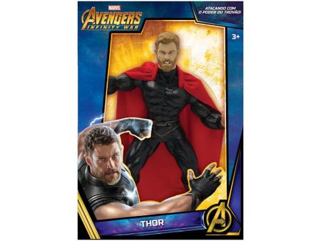 Imagem de Boneco Marvel Avengers Thor 50cm - Mimo