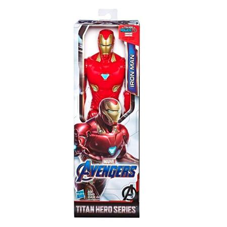 Imagem de Boneco Marvel Avengers Titan Hero Homem de Ferro Power FX E3309 E3918 - Hasbro