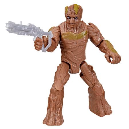 Boneco Star Lord E Groot 30cm Guardiões Da Galáxia 3 Marvel