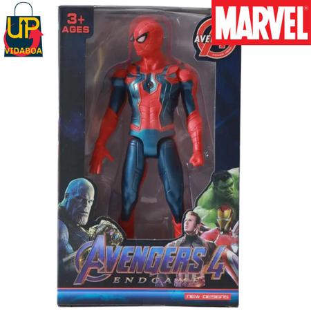 Imagem de Boneco Marvel -Homem Aranha Articulado - Action Figure 18cm