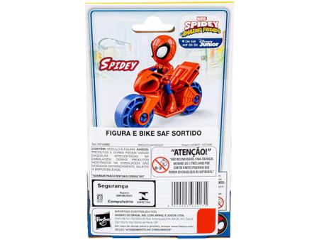 Imagem de Boneco Marvel Homem-Aranha Spidey and His Amazing - Friends com Acessórios Hasbro