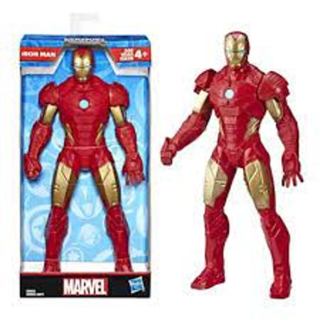 Imagem de Boneco Marvel Homem de Ferro Action Figure Hasbro (17965)