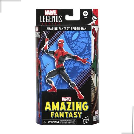 Hasbro marvel legends amazing fantasy spider-man