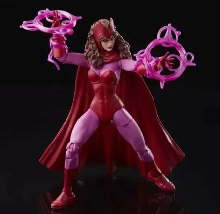 Boneco Marvel Legends Build a Figure Scarlet Witch HQ B0438 - Hasbro -  Bonecos - Magazine Luiza