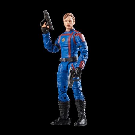 Boneco Marvel Legends Series - Figura de 15 cm e Acessórios - Star Lord -  F6602 - Hasbro